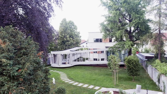 Ring House / OFIS Architects - Exterior Photography, Houses, Garden, Facade