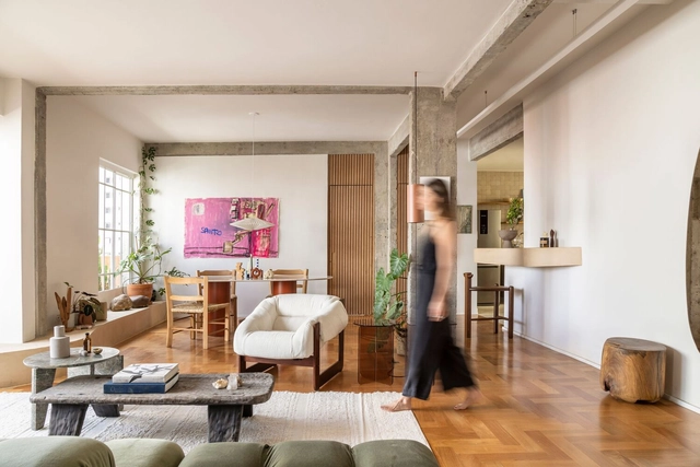 Apartamento Jaú / André Braz Arquitetura - Fotografia de Interiores, Apartamentos, Mesa