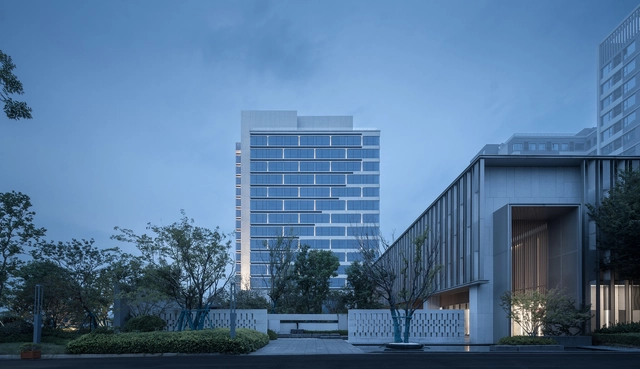 苏州湖湾天地酒店 / DC国际 - 建筑图, 酒店, 表皮
