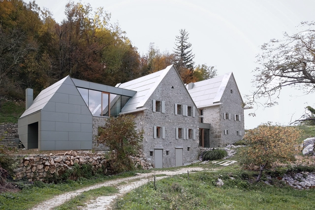 Mansion Kanalski Lom / OFIS Architects - Exterior Photography, Houses, Facade
