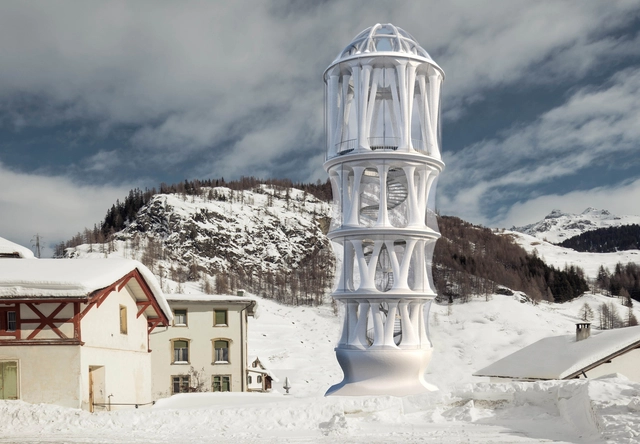 Construction Begins on World's Largest 3D Printed Structure in Switzerland - Featured Image