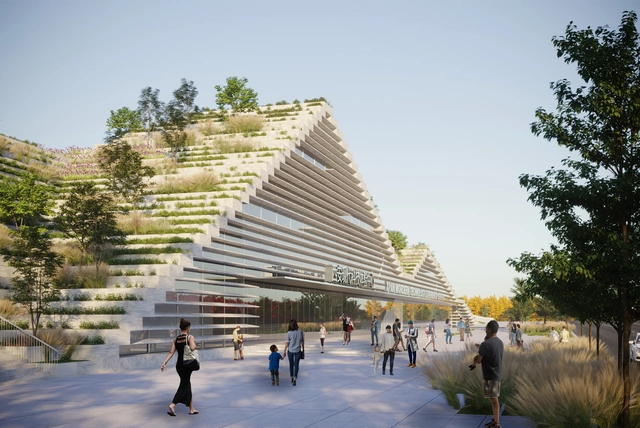 Stefano Boeri Architetti China Wins Competition for Landscape-Inspired Technology Museum in Xi’an - Featured Image