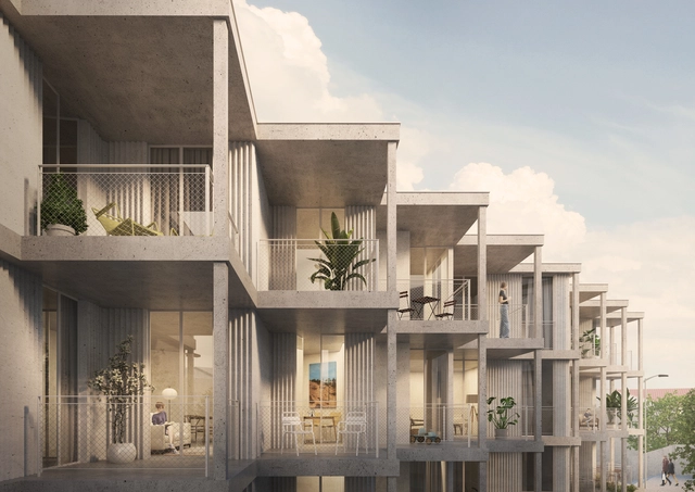 A Tetris-Like Residence in Iran and a Seaside Apartment Block in Italy: 8 Unbuilt Housing Projects Submitted by the ArchDaily Community - Featured Image