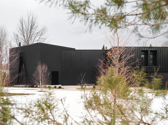Feline Ski Chalet  / Atelier RZLBD - Exterior Photography, Houses, Facade