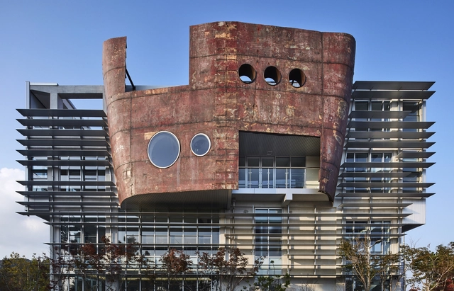 永宗岛恩诺里教堂 / shinslab architecture - 教堂