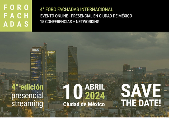 Foro Fachadas Internacional - Imagen Principal