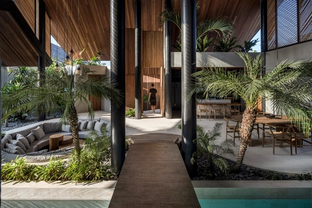 Alojamiento House of Winds / Biombo Architects - Fotografía interior, Casas, Fachada, Sillas, Mesas