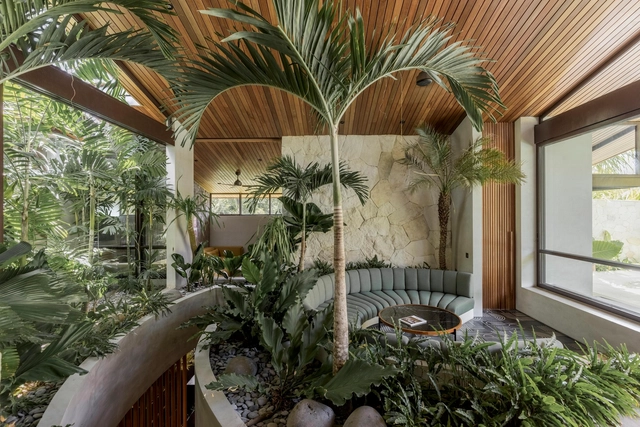 Cala Blanca Bali / Biombo Architects - Fotografía interior, Casas, Jardín, Fachada