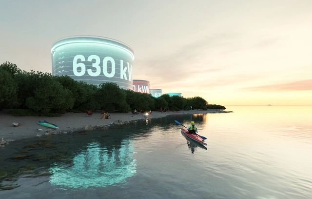 Carlo Ratti Associati Transforms Refinery Plant into Clean Battery Park in Italy   - Featured Image