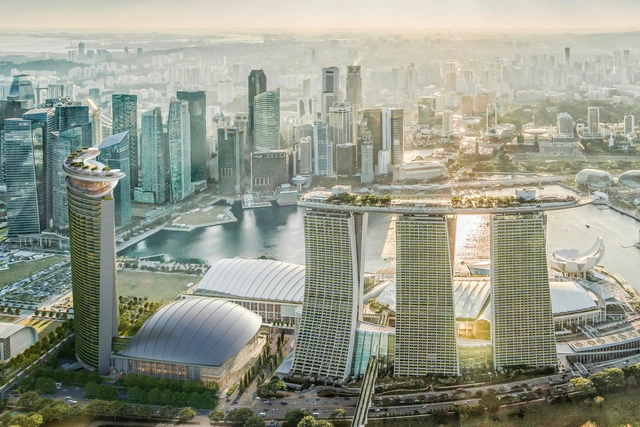 Singapore’s Marina Bay Sands Announces Expansion Project by Safdie Architects - Featured Image