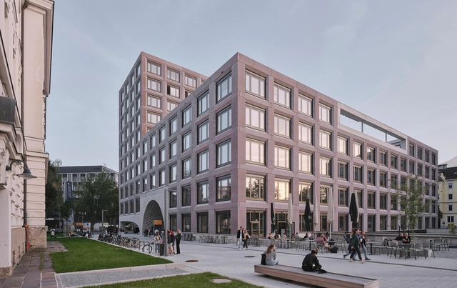 Ágnes-Heller-Haus学校 / mohr niklas architekten - 其他教育设施