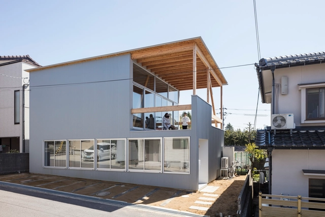 Hokuriku Residence No.2 / Chidori Studio - Exterior Photography, Houses, Facade