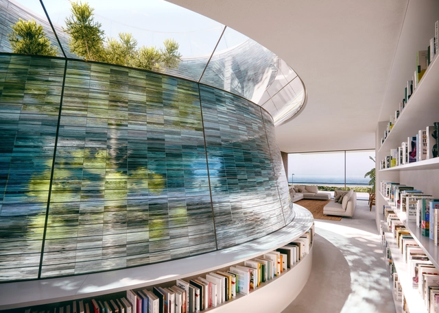 Foster + Partners presenta proyecto residencial en Uruguay - Imagen Principal