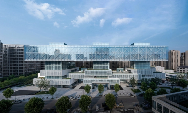 Museo de arte Hangzhou Wulin  / CCTN Design - Museo