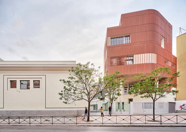 Remodelación y Ampliación del Centro Cultural Buenavista / Padilla Nicás Arquitectos - Fotografía exterior, Ampliación, Fachada, Puerta