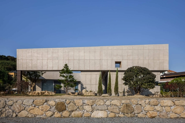 Residência SOSOWON / mlt architects - Fotografia de Exterior, Casas, Fachada