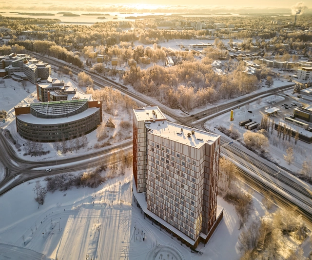 Noli Otaniemi Hotel / Avarrus Architects - Exterior Photography, Hotels, Cityscape