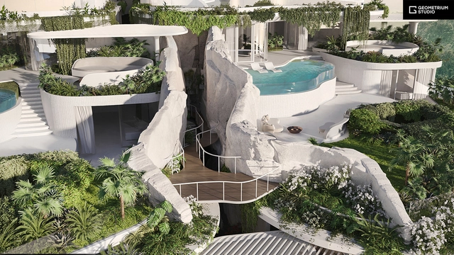 A Dynamic Hub Dedicated to Youth and a Villa Complex Inspired by Rice Fields: 8 Unbuilt Resorts Submitted by the ArchDaily Community - Featured Image