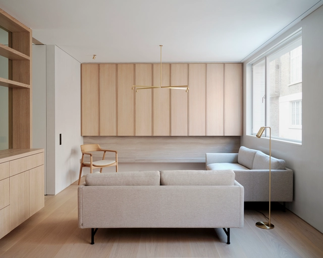 Casa Mews / Ampuero Yutronic - Fotografía interior, Casas