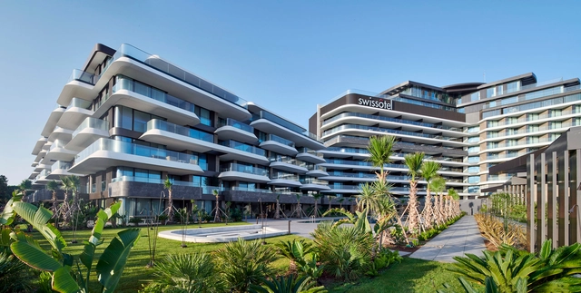 Swissotel Resort and Residences Çeşme / Dilekci Architects - Exterior Photography, Hotels, Facade