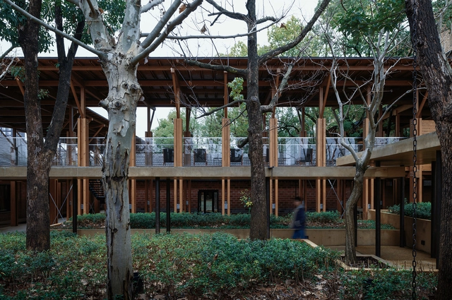 Hotel Jingyang Camphor Court / Vector Architects - Hotéis