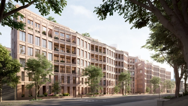 Taller Frida Escobedo presenta proyecto residencial en Brooklyn, Nueva York - Imagen Principal