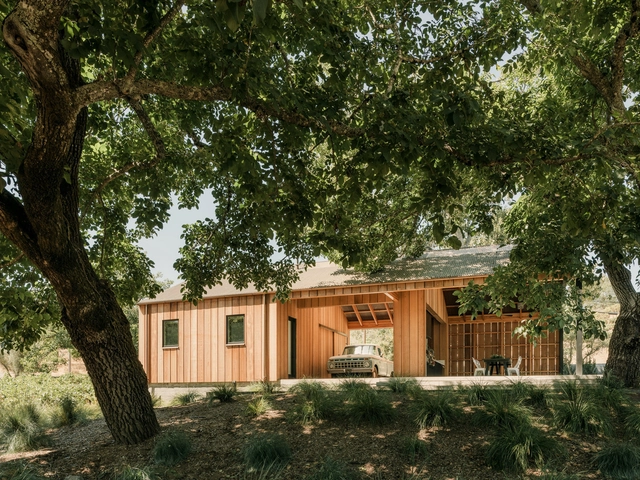 Refúgio no Celeiro / Malcolm Davis Architecture - Fotografia de Exterior, Casas, Fachada, Porta