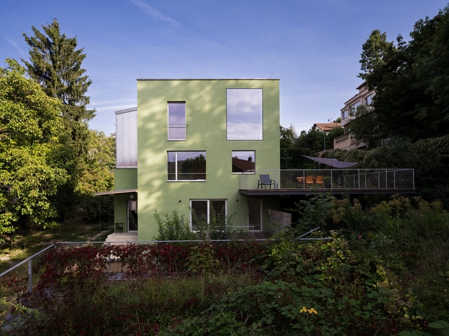 Green House / Aoc architekti - Exterior Photography, Houses, Facade