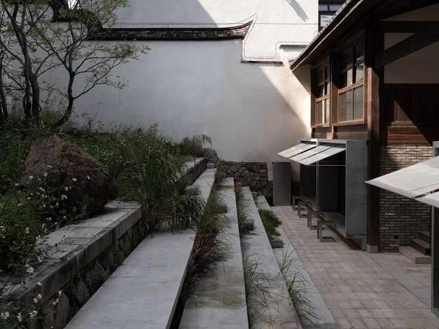 福州 驯 烘焙空间  / DEVOLUTION退化建筑  - 建筑图, 商店, 表皮