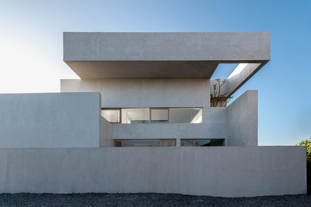 Através da Casa / Jim Caumeron Design - Casas