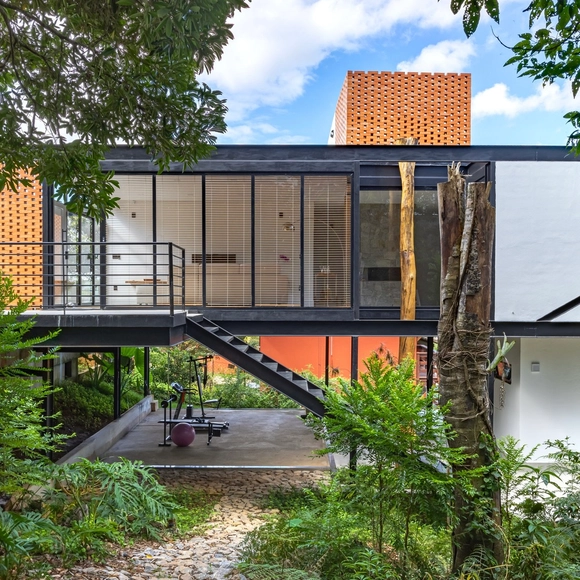Casa Bosque / Nó Arquitetura - Casas