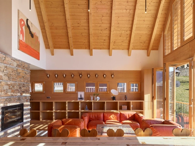Casa Roy / Taillandier Architectes Associés - Fotografía interior, Casas, Fijación Vigas