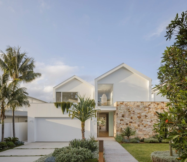 River of Life, Curl Curl House / Sandbox Studio - Exterior Photography, Houses, Door, Facade
