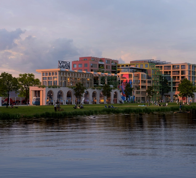 Powerhouse Company Wins Competition for a Diverse Urban Ensemble in Amsterdam, Netherlands - Featured Image