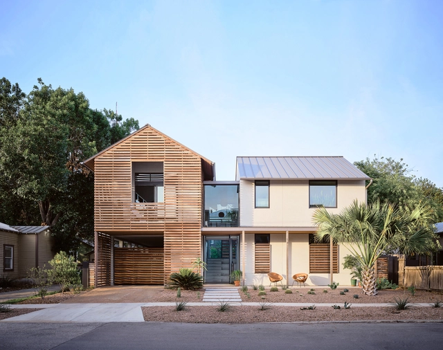 Barrera House / Cotton Estes Architect  - Exterior Photography, Houses, Door, Facade