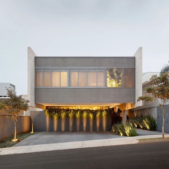 A2 House / Caracho Arquitetos - Exterior Photography, Houses, Facade