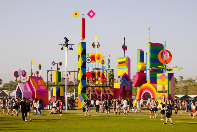 Coachella 2024 Installations Explore the Intersection of Art, Music, and Community - Featured Image