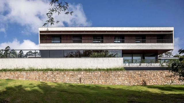 PC House / Jobim Carlevaro Arquitetos - Exterior Photography, Houses, Facade