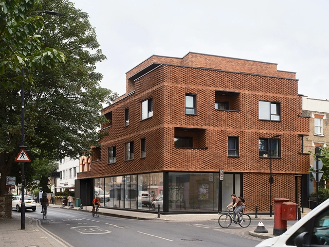 Edifício Dalston Lane / DROO Architects - Fotografia de Exterior, Apartamentos, Fachada