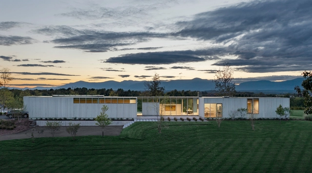Casa Hudson Valley / HGX - Casas