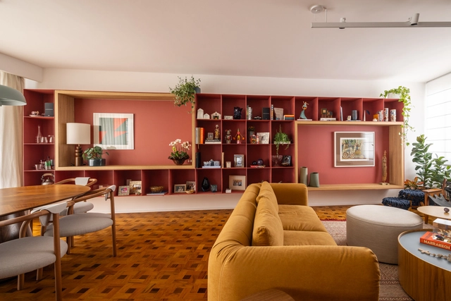 Apartamento Tatuí / Estudio Imo - Fotografia de Interiores, Interiores De Apartamentos, Mesa, Cadeira