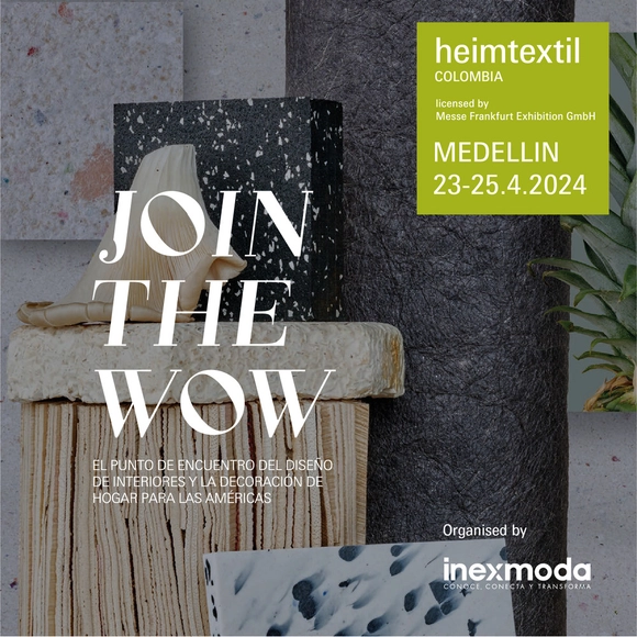 Heimtextil Colombia 2024: Conexiones Globales para el Diseño de Interior y la Hospitalidad - Imagen Principal