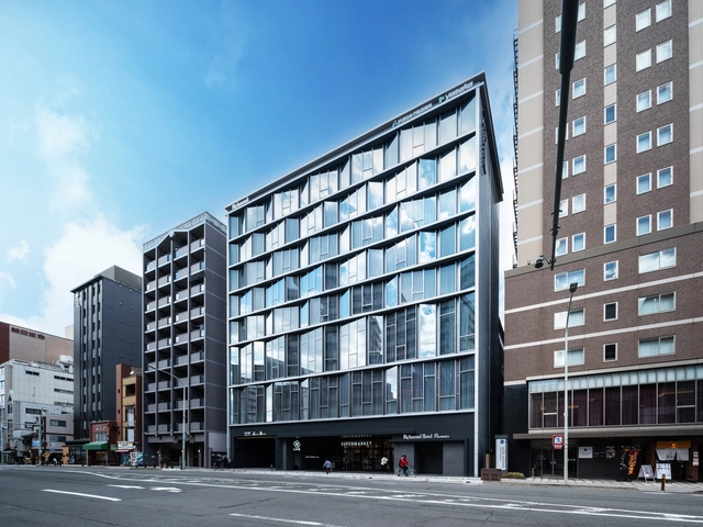 Richmond Hotel Premier Kyoto-shijo / Takenaka Corporation - Exterior Photography, Hotels, Facade