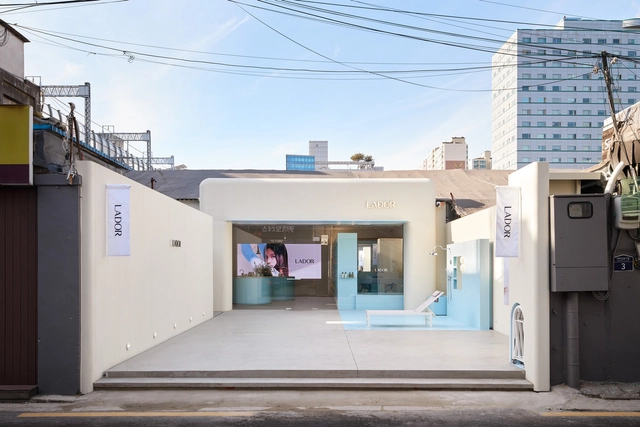 LADOR Seongsu Store / Indiesalon - Exterior Photography, Retail Interiors, Door, Facade