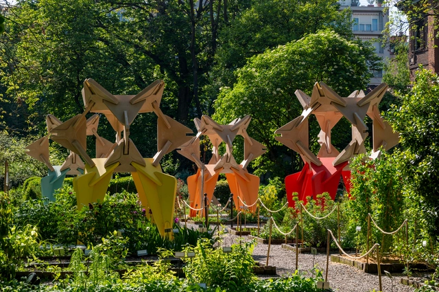 sunRICE Installation / Carlo Ratti Associati - Temporary Installations