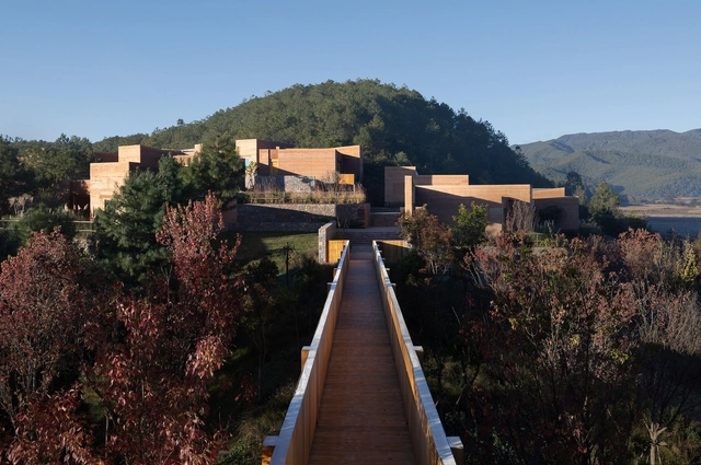 Campus Comunitário Linden Center Shaxi / Anderson Anderson Architecture + Atelier FUN - Centro Comunitário