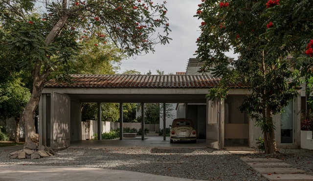 Casa de huéspedes / Pedro Gaxiola Estudio + Hermann Tamayo Arquitectos - Casas