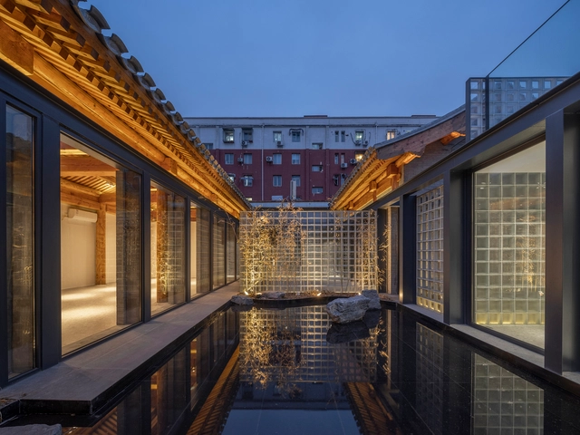 一分园：华严路7号 / 超城建筑 - 建筑图, 博物馆, 表皮