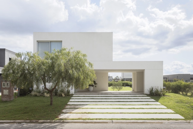 Casa en Santa Emilia / Anibal Bizzotto + Bruno Sirabo - Fotografía exterior, Casas, Fachada