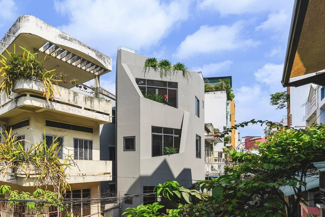 The Cornerstone House / ROOM+ Design & Build - Exterior Photography, Commercial Architecture, Facade